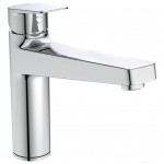Kitchen tap Deck-mounted material: Brass Grande, color: Chrome surface: Glossy Deck-mounted Kitchen tap Deck-mounted material: Brass Grande, color: Chrome surface: Glossy Deck-mounted