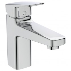 Μπαταρία νιπτήρος επικαθήμενη αναμεικτική από ορείχαλκο με βαλβίδα pop-up  Grande Y16,1cm, 9 lt/min, χρώμα: Χρωμέ επιφάνεια: Γυαλιστερή Επικαθήμενες