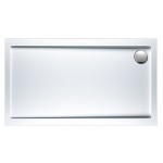 Shower tray Rectangular 140x80x5 material: Acrylic, color: White surface: Glossy Rectangular Shower tray Rectangular 140x80x5 material: Acrylic, color: White surface: Glossy Rectangular