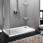 Shower tray Rectangular 140x90x5 material: Acrylic, color: White surface: Glossy Rectangular Shower tray Rectangular 140x90x5 material: Acrylic, color: White surface: Glossy Rectangular