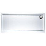 Shower tray Rectangular 160x80x5 material: Acrylic, color: White surface: Glossy Rectangular Shower tray Rectangular 160x80x5 material: Acrylic, color: White surface: Glossy Rectangular