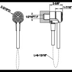 Shower head W/ hose, holder and outlet elbow 1 jet Finox Brushed Nickel, color: Chrome surface: Brushed Hand showers Shower head W/ hose, holder and outlet elbow 1 jet Finox Brushed Nickel, color: Chrome surface: Brushed Hand showers