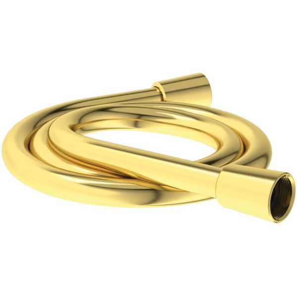 Σπιράλ 125cm από ABS brushed gold, χρώμα: Χρυσό επιφάνεια: Ματ Σπιράλ τηλεφώνου