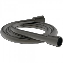 Shower hose 125cm material: ABS magentic grey, color: Grey surface: Matt