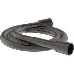 Shower hose 125cm material: ABS magentic grey, color: Grey surface: Matt Shower hoses