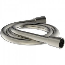 Shower hose 125cm material: ABS silver storm, color: Chrome surface: Matt Shower hoses