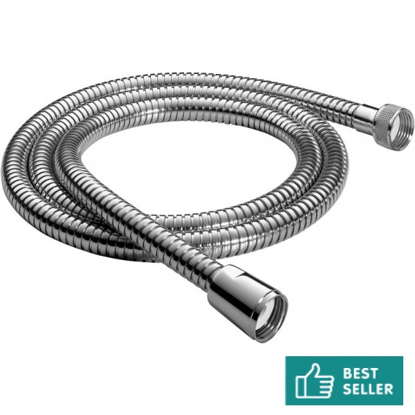 Shower hose 175cm material: Metal, color: Chrome surface: Glossy Shower hoses