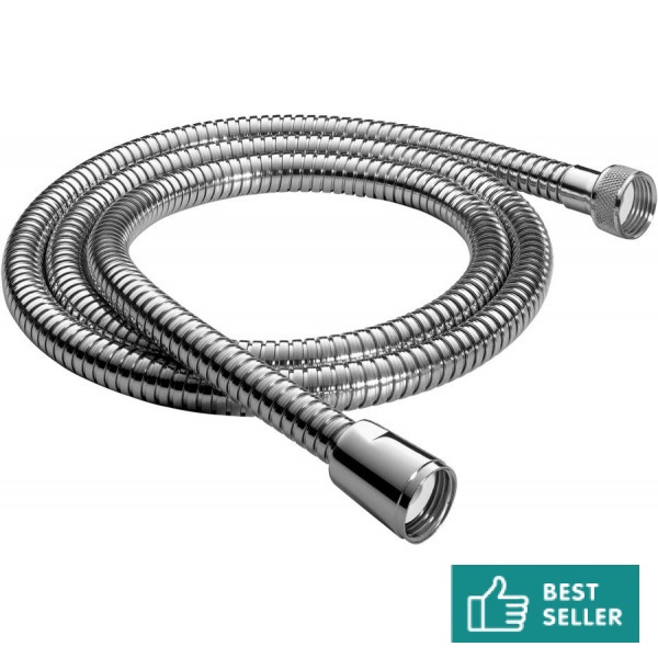 Σπιράλ 175cm από μέταλλο, χρώμα: Χρωμέ επιφάνεια: Γυαλιστερή Σπιράλ τηλεφώνου