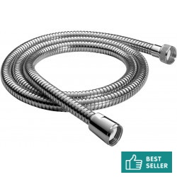 Shower hose 175cm material: Metal, color: Chrome surface: Glossy