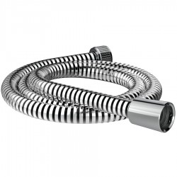 Shower hose 175cm material: metal with plastic coating, color: Chrome surface: Glossy
