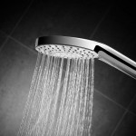 Τηλέφωνο ντους με σπιράλ & στήριγμα 3 ροών, χρώμα: Χρωμέ επιφάνεια: Γυαλιστερή Τηλέφωνα