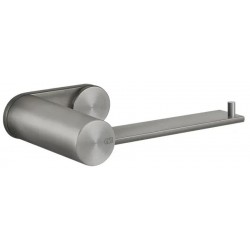 Χαρτοθήκη ανοιχτή από inox brushed steel, χρώμα: Χρωμέ επιφάνεια: Βουρτσισμένη Χαρτοθήκες