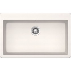 Sink Granite 83,8x53 free nested 1 bowl polaris, color: White Granite