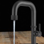 Kitchen tap Deck-mounted material: Brass With Pull-Out Spray 1 jet, color: Black surface: Matt Deck-mounted Kitchen tap Deck-mounted material: Brass With Pull-Out Spray 1 jet, color: Black surface: Matt Deck-mounted