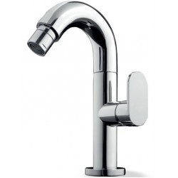 Bidet mixer material: Brass, color: Chrome surface: Glossy