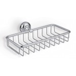 Sponge box material: Brass Single Single-mounted deep 24,6x15,9, color: Chrome surface: Glossy Shower baskets Sponge box material: Brass Single Single-mounted deep 24,6x15,9, color: Chrome surface: Glossy Shower baskets