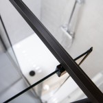 Καμπίνα ντουζιέρας ευθύγραμμη 140x195 6mm ανοιγόμενη επιφάνεια: Ματ, χρώμα: Μαύρο Ευθύγραμμες Καμπίνα ντουζιέρας ευθύγραμμη 140x195 6mm ανοιγόμενη επιφάνεια: Ματ, χρώμα: Μαύρο Ευθύγραμμες