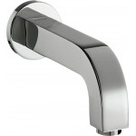 Spout (Nozzle) 16,5cm Wall-mounted material: Brass, color: Chrome surface: Glossy Bath spouts Spout (Nozzle) 16,5cm Wall-mounted material: Brass, color: Chrome surface: Glossy Bath spouts