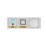 Mirror, shape: Round 90x90 material: Crystal, color: No color Mirror, shape: Round 90x90 material: Crystal, color: No color