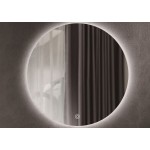Mirror, shape: Round 90x90 material: Crystal, color: No color Mirror, shape: Round 90x90 material: Crystal, color: No color