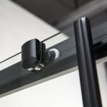 Καμπίνα ντουζιέρας ορθογώνια 90x90x195 6mm συρόμενη επιφάνεια: Ματ, χρώμα: Μαύρο Ορθογώνιες Καμπίνα ντουζιέρας ορθογώνια 90x90x195 6mm συρόμενη επιφάνεια: Ματ, χρώμα: Μαύρο Ορθογώνιες