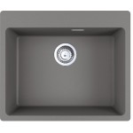 Sink Granite 59x50 free nested 1 bowl stone grey, color: Grey Granite Sink Granite 59x50 free nested 1 bowl stone grey, color: Grey Granite