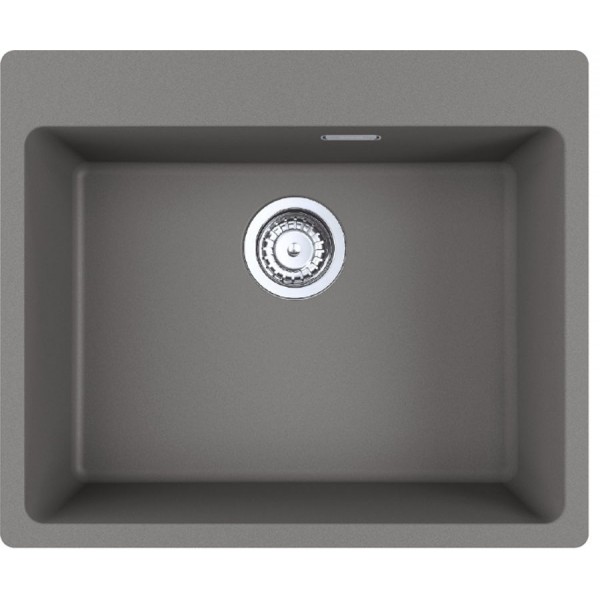 Sink Granite 59x50 free nested 1 bowl stone grey, color: Grey Granite Sink Granite 59x50 free nested 1 bowl stone grey, color: Grey Granite