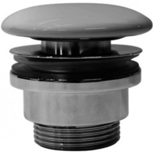 Waste Valve cenere Without overflow material: Porcelain surface: Matt, color: Grey Waste overflows Waste Valve cenere Without overflow material: Porcelain surface: Matt, color: Grey Waste overflows