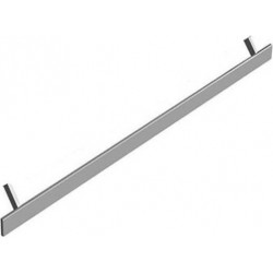 Towel 102cm Furniture material: Brass single, color: Chrome surface: Glossy Towel rails