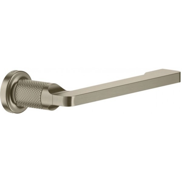 Paper holder no cover material: Brass, color: Chrome surface: Brushed Toilet paper holders