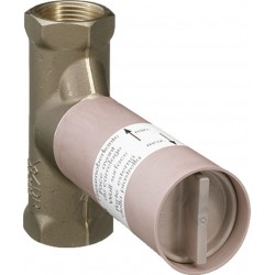 Shower tap Wall-mounted concealed part 1 way Wall-mounted - concealed part