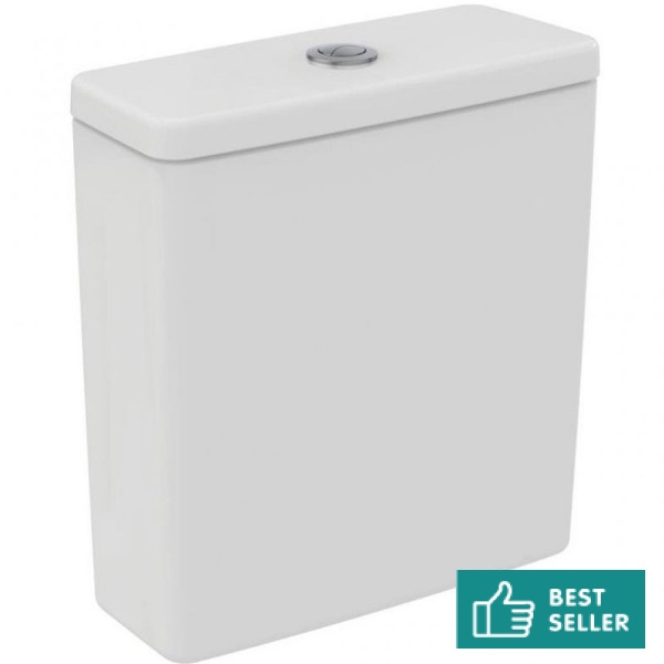 Flushing cistern Low level pressure, color: White Close-coupled toilets cisterns