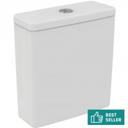 Flushing cistern Low level pressure, color: White Close-coupled toilets cisterns