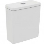 Flushing cistern Low level pressure, color: White Close-coupled toilets cisterns
