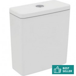 Flushing cistern Low level pressure, color: White Close-coupled toilets cisterns