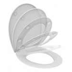 Κάλυμμα λεκάνης soft closing Sandwich slim, χρώμα: Λευκό Κάλυμμα λεκάνης soft closing Sandwich slim, χρώμα: Λευκό