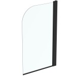 Καμπίνα μπανιέρας ευθύγραμμη 80x140 5mm σταθερή επιφάνεια: Ματ, χρώμα: Μαύρο Ευθύγραμμες Καμπίνα μπανιέρας ευθύγραμμη 80x140 5mm σταθερή επιφάνεια: Ματ, χρώμα: Μαύρο Ευθύγραμμες