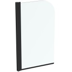 Καμπίνα μπανιέρας ευθύγραμμη 80x140 5mm σταθερή επιφάνεια: Ματ, χρώμα: Μαύρο Ευθύγραμμες Καμπίνα μπανιέρας ευθύγραμμη 80x140 5mm σταθερή επιφάνεια: Ματ, χρώμα: Μαύρο Ευθύγραμμες