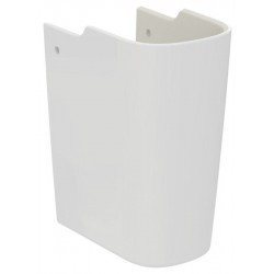 Pedestal Wall-mounted small, color: White Pedestals