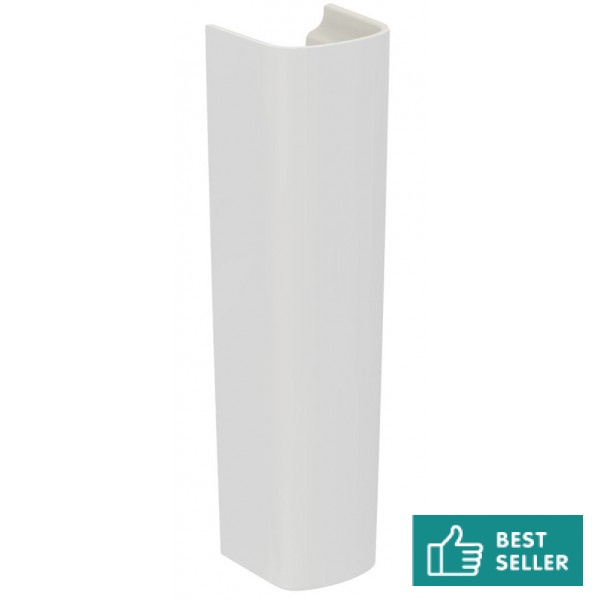Pedestal Floor standing, color: White Pedestals