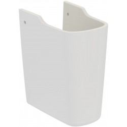 Pedestal Wall-mounted, color: White Pedestals