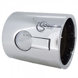 Tap lever, color: Chrome Tap handles