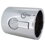 Λαβή μπαταρίας θερμοστατικής, χρώμα: Χρωμέ Λαβές μπαταριών