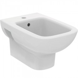 Bidet Wall-mounted, color: White surface: Glossy