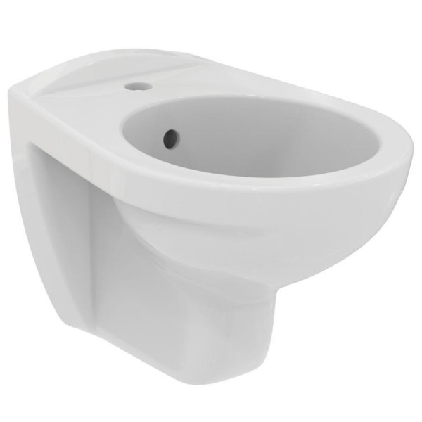 Bidet Wall-mounted, color: White surface: Glossy Wall-mounted Bidet Wall-mounted, color: White surface: Glossy Wall-mounted