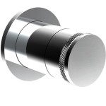 Diverter for concealed shower tap Wall-mounted complete 2 way material: Brass, color: Chrome surface: Glossy Diverters - external part Diverter for concealed shower tap Wall-mounted complete 2 way material: Brass, color: Chrome surface: Glossy Diverters - external part