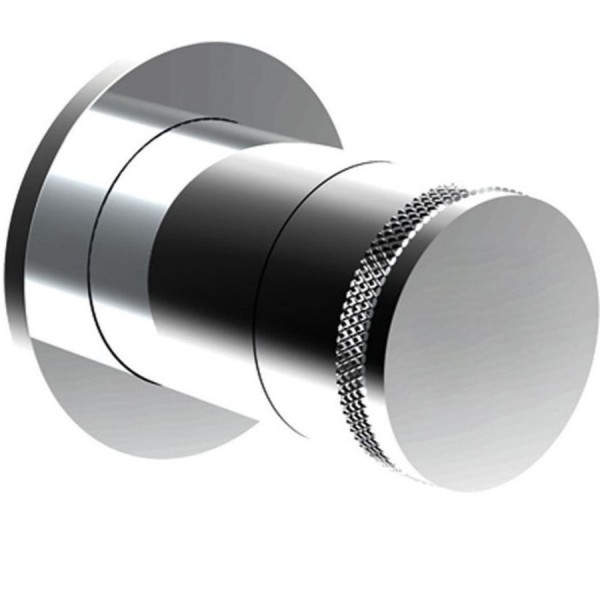 Diverter for concealed shower tap Wall-mounted complete 2 way material: Brass, color: Chrome surface: Glossy Diverters - external part Diverter for concealed shower tap Wall-mounted complete 2 way material: Brass, color: Chrome surface: Glossy Diverters - external part