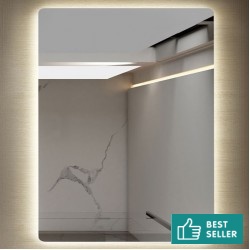 Mirror, shape: Rectangle 60x80 material: Crystal, color: No color Mirrors