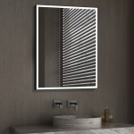 Mirror, shape: Rectangle 60x80 material: Crystal, color: Black Mirrors Mirror, shape: Rectangle 60x80 material: Crystal, color: Black Mirrors