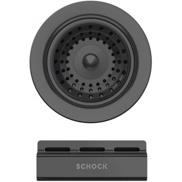 Βαλβίδα νεροχύτη & υπερχείλιση, gunmetal από inox Βαλβίδες-σιφώνια